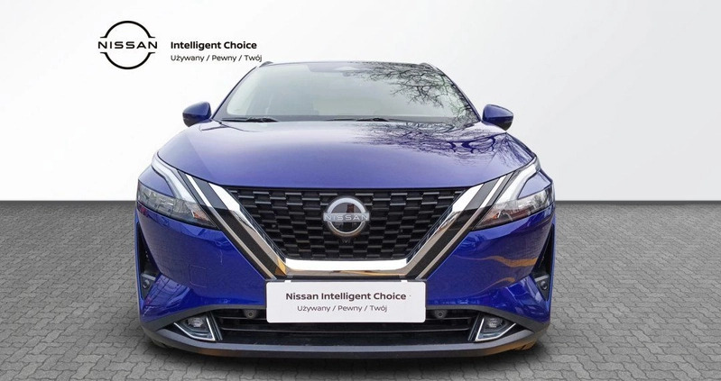 Nissan Qashqai cena 134900 przebieg: 7743, rok produkcji 2023 z Warszawa małe 326
